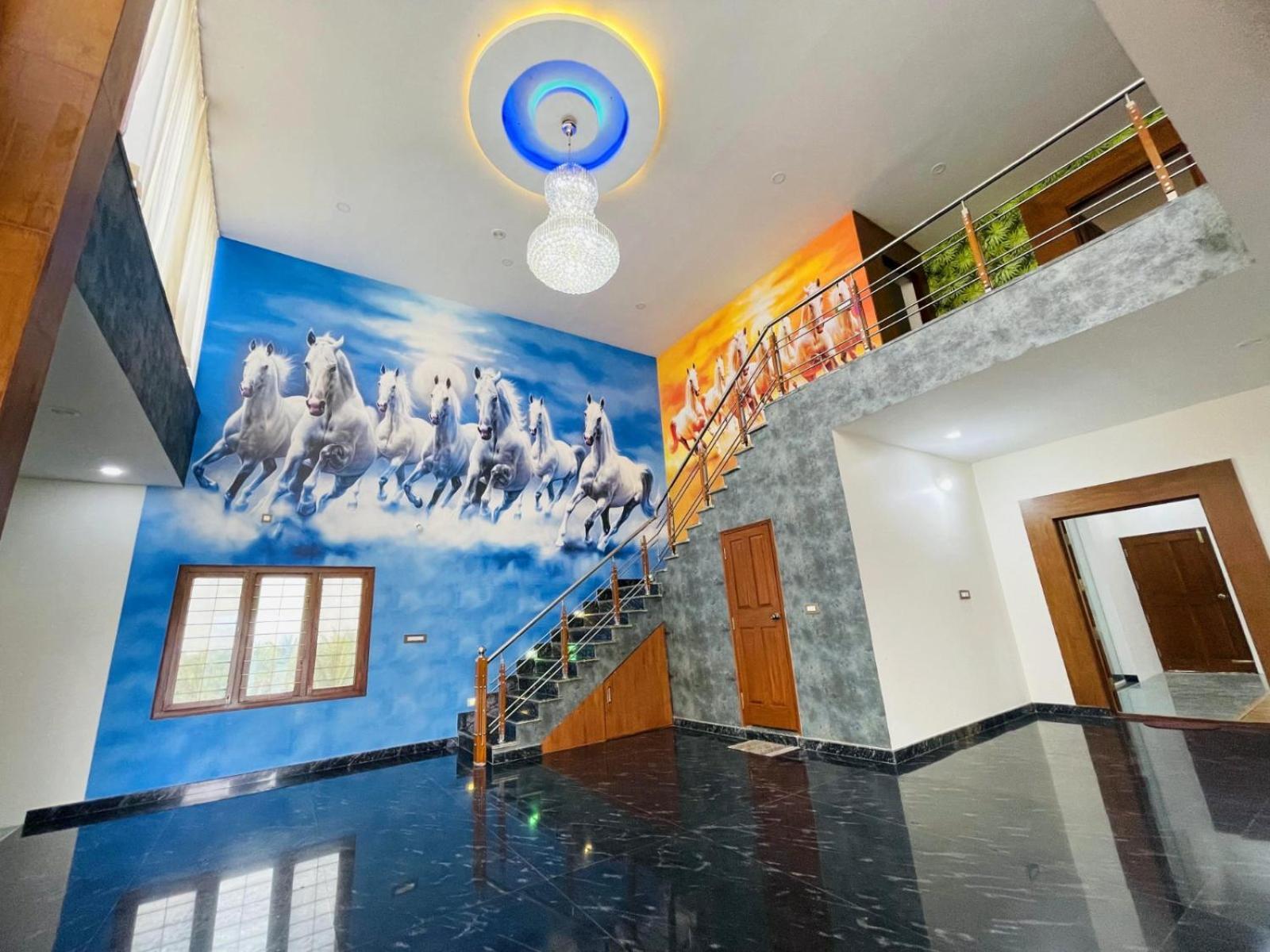Dhruva Service Apartment Bidadi Luaran gambar