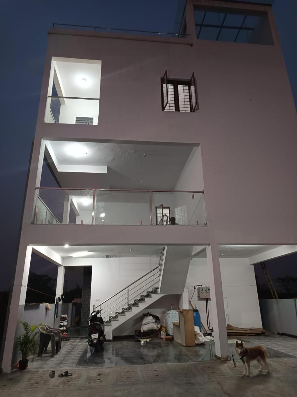 Dhruva Service Apartment Bidadi Luaran gambar