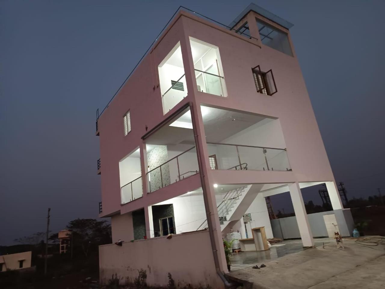 Dhruva Service Apartment Bidadi Luaran gambar
